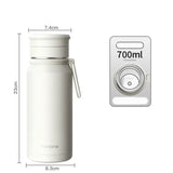 Théière Nomade <br> Infuseur à Thé Isotherme 700, 850, 1000ml