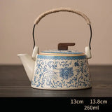 Théière en Céramique <br> Rétro 260ml