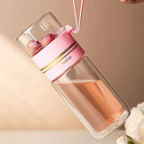 Infuseur verre double paroi <br> 500ml