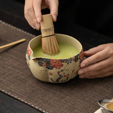 Set pour Thé Matcha <br> 2, 4 ou 8 pièces Chawan 550ml