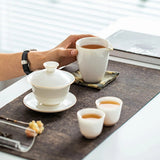 Petit pichet en porcelaine <br> 200 à 400 ml