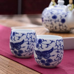 Tasse à Thé Chinoise <br> Porcelaine 220ml