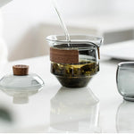 Théière Japonaise en Verre <br> Hohin 200ml