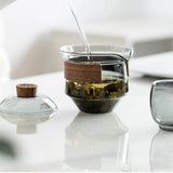 Théière Japonaise en Verre <br> Hohin 200ml