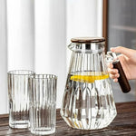 Carafe en Verre avec Filtre <br> Théière Diamant 1.7L