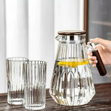 Carafe en Verre avec Filtre <br> Théière Diamant 1.7L