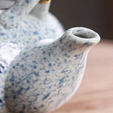 Théière en Céramique <br> Vague 300ml