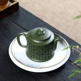 théière chinoise verte