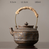 Théière en Céramique <br> Emaillée Vintage 180 à 300ml