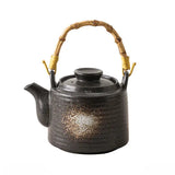 Théière en Céramique <br> Anse Bois de Bambou 700ml