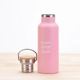 Gourde isotherme inox sans plastique