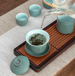 Théière Chinoise Tasse <vbr> Gaiwan 140ml