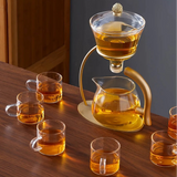 Théière Chinoise Design <br> Verre
