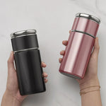 Thermos Thé Avec Infuseur <br> Inox 300ml-400ml