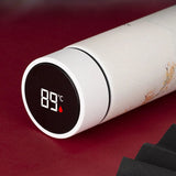 Thermos avec Température <br> et Filtre Inox 480ml