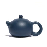 Théière en Argile Bleue