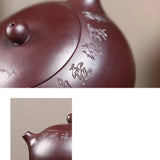 Théière Yixing <br> en Terre Cuite 400ml