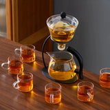 Théière Chinoise Design <br> Verre