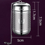 Panier infuseur à couvercle <br> pour Théière sans Filtre