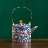 Théière Chinoise Porcelaine
