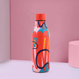 Gourde Isotherme <br> Motif 500-550ml