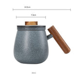 Mug avec Filtre et Couvercle <br> Scandinave 360ml
