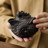 Théière Chinoise Jianshui <br> Gaiwan Dragon 230-260ml