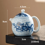 Petite Théière Chinoise <br> Porcelaine 150ml