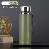 Thermos Filtre Thé <br> Inox 0.8-1L