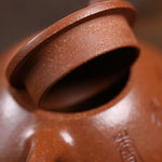 Théière en Argile Plate <br> Yixing 160ml