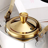 Théière Inox avec filtre <br> 1L/1.5L/2L