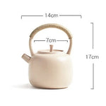 Théière en Céramique Nordique <br> Bouilloire 750ml