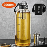 Théière en Verre Portable <br> 800 ml à 2 L