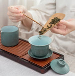 Théière Chinoise Tasse <vbr> Gaiwan 140ml