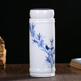 Thermos Double Paroi <br> Porcelaine 350ml