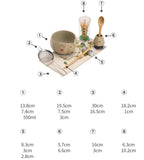 Set pour Thé Matcha <br> 2, 4 ou 8 pièces Chawan 550ml