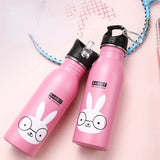 Gourde Inox <br> Pour école 500ml