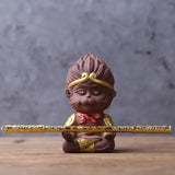 Tea Pet <br> Singe en Argile