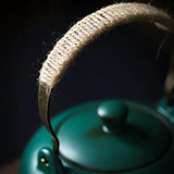 Théière en Grès Verte <br> 550ml