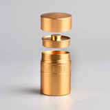 Boîte à Thé en Métal <br> Double Couvercle