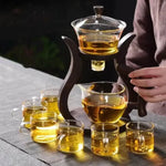 Théière Chinoise en Verre <br> Semi-automatique 300ml