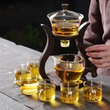 Théière Chinoise en Verre <br> Semi-automatique 300ml