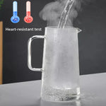 Théière Infusion à Froid <br> Verre 1L-1,4L