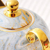 Théière Solitaire <br> Marbre 500ml