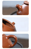 Théière en Argile Plate <br> Yixing 160ml