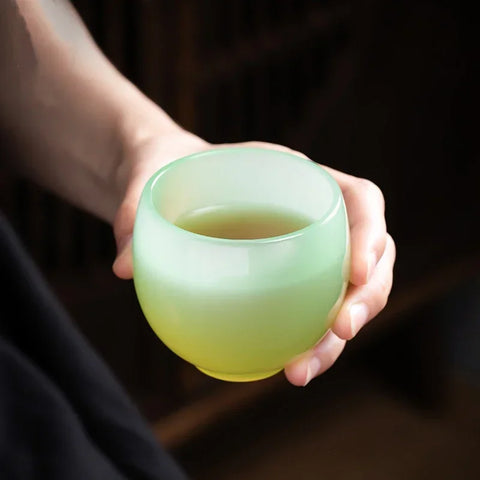 Tasse Jade <br> Porcelaine 150ml