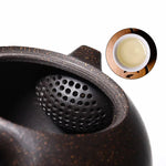Théières Yixing <br> Noires 190-350ml