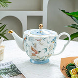 Théière Anglaise Porcelaine