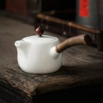 Théière Japonaise Blanche <br> 200ml