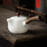 Théière Japonaise Blanche <br> 200ml